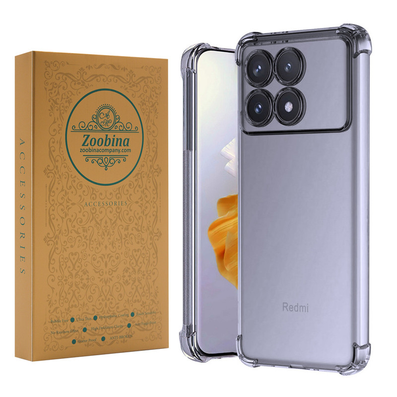 خرید و قیمت کاور زوبینا مدل Lusid مناسب برای گوشی موبایل شیائومی Poco X6 Pro