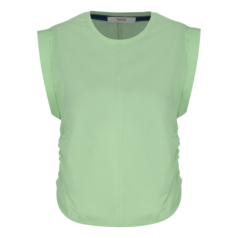 تاپ زنانه نیزل مدل 20684 رنگ سبز