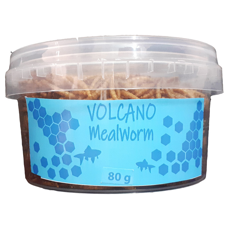 خرید و قیمت غذای خشک حیوانات ولکانو میلورم کد MWB80 وزن 80 گرم