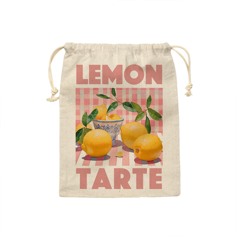 کیسه نان و سبزی ترمه طراحان ایده طرح تارت لیمو کد strm0665 - M