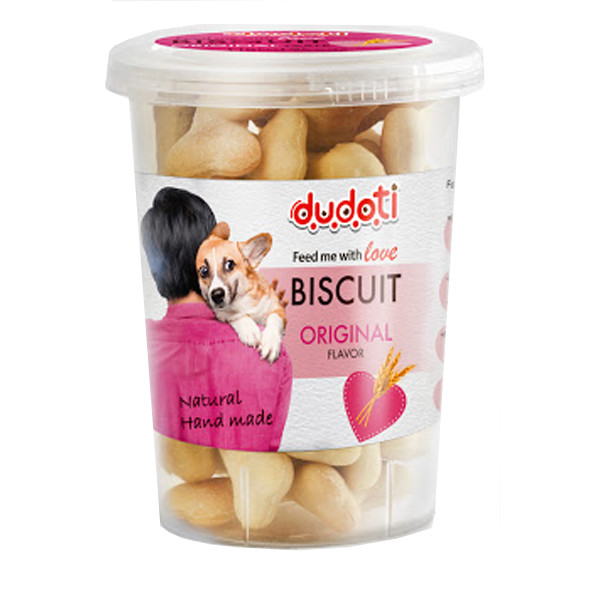 غذای تشویقی سگ دودوتی مدل Biscuit Treats وزن 400 گرم