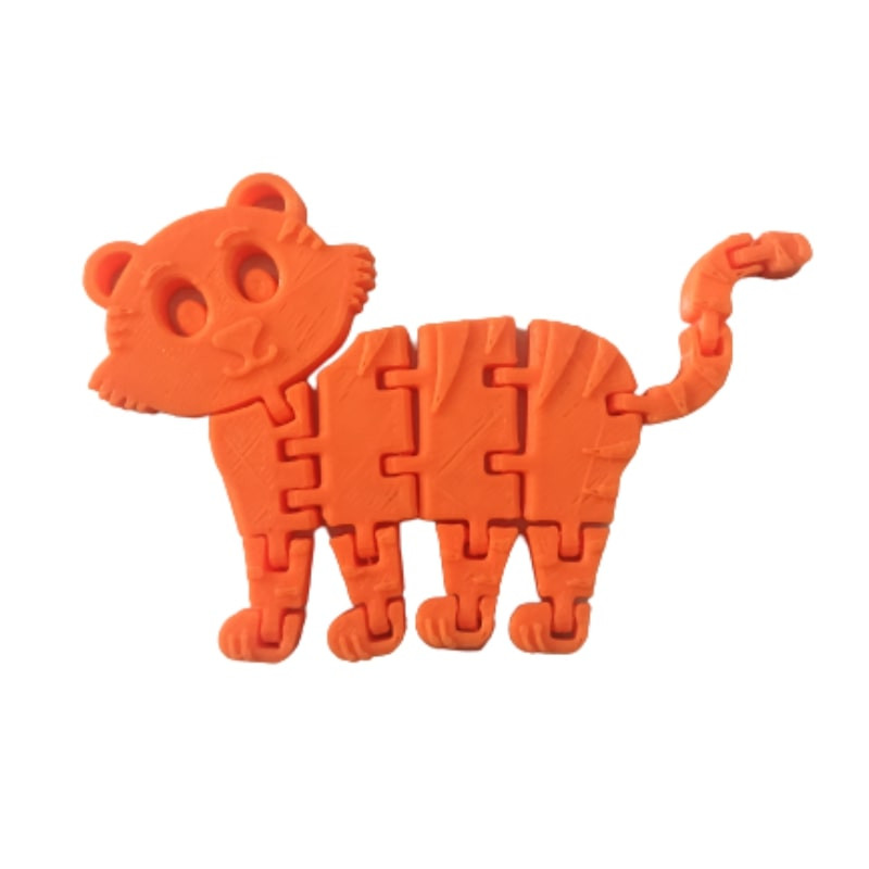 اسباب بازی زینتی مدل ببر انعطاف پذیر