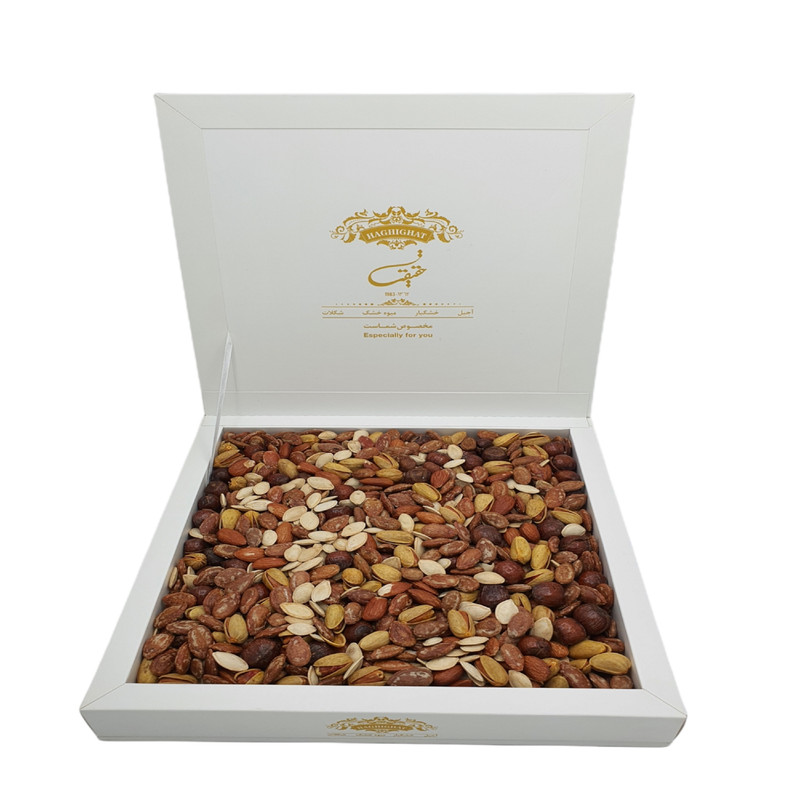 خرید و قیمت آجیل مخلوط شور حقیقت -1.170 کیلوگرم