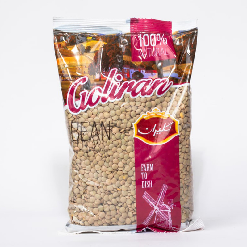 خرید و قیمت عدس گلیران - 900 گرم