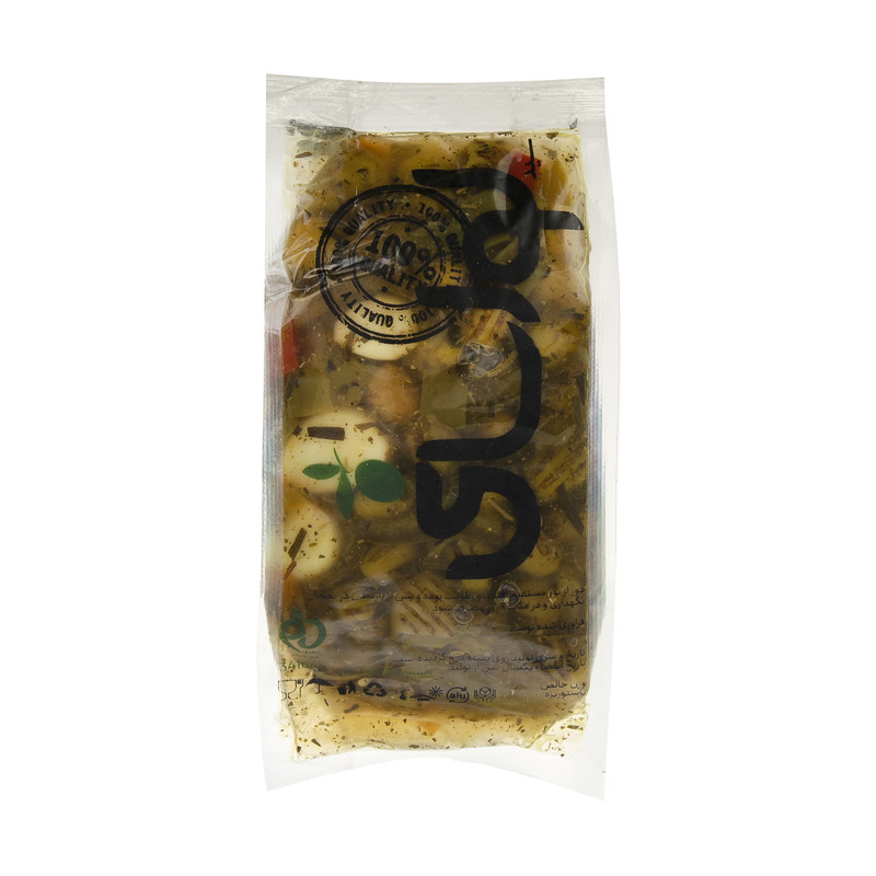 زیتون باربیکیو لواسانی - 600 گرم