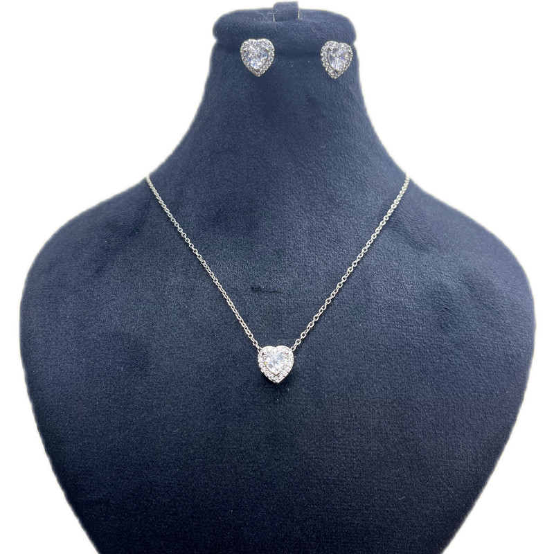 نیم ست زنانه طرح قلب