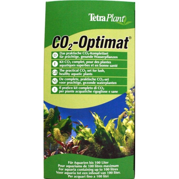 خرید و قیمت کپسول co2 تترا مدل co2-optimat