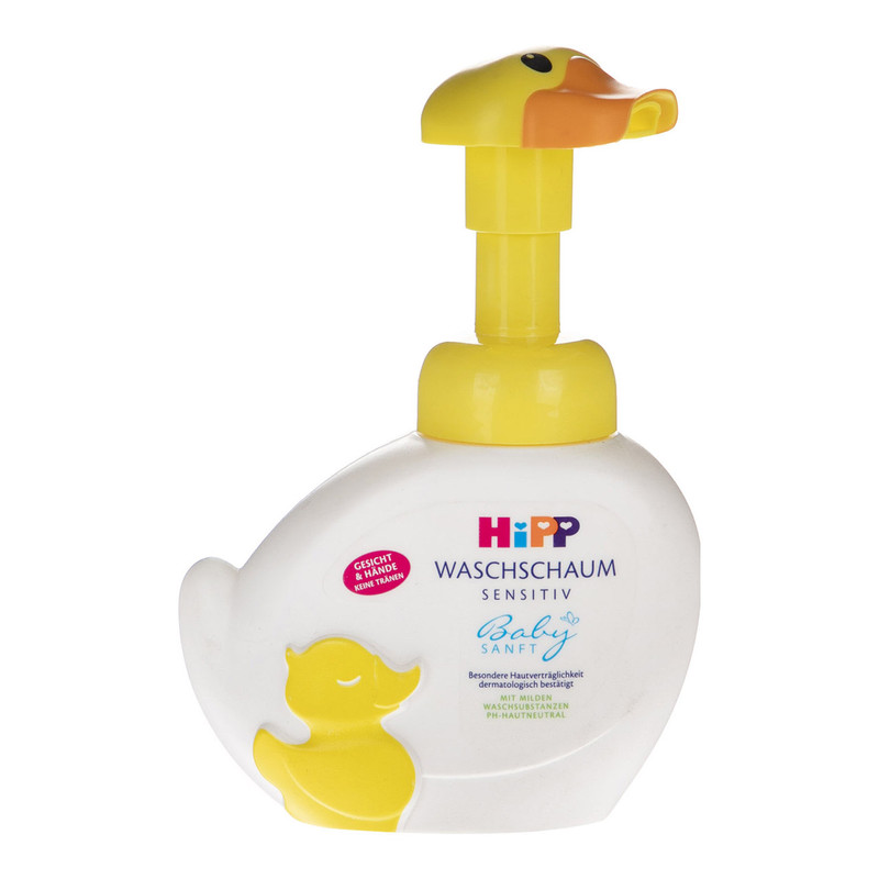 خرید و قیمت فوم شستشوی دست و صورت کودکان هیپ مدل Sensitiv حجم 250 میلی لیتر