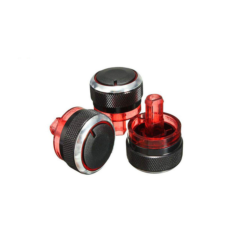 ولوم کنترل سرعت تهویه کولر و بخاری خودرو مدل VOLB-MESH مناسب برای پژو 206 بسته 3 عددی