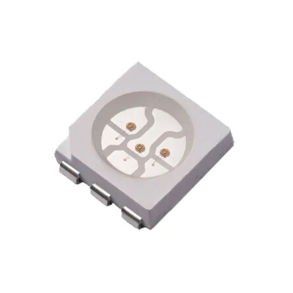 چیپ ال ای دی 0.2 وات مدل 5050 RGB بسته 100 عددی