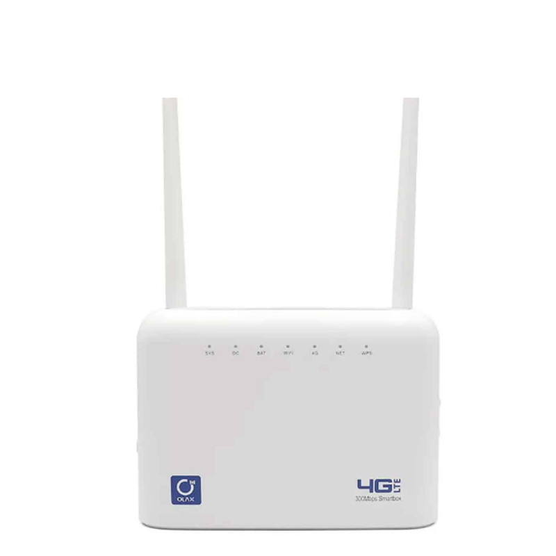 مودم 3G/4G اولاکس مدل AX7 Pro به همراه سیم کارت و ip static و 200 گیگابایت اینترنت