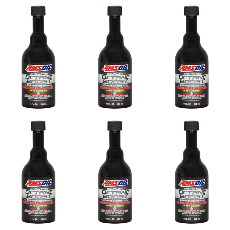 اکتان بوستر ای ام اس اویل مدل Dir حجم 355 میلی لیتر مجموعه 6 عددی