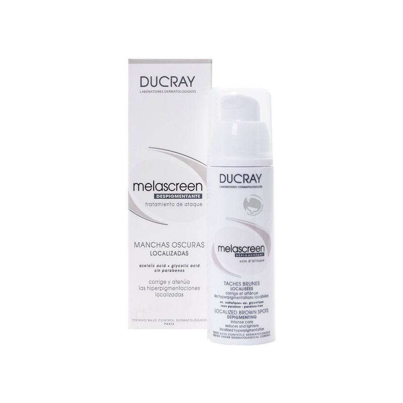 کرم ضد لک دوکری سری ملاسکرین مدل Depigmentant حجم ۳۰ میلی لیتر