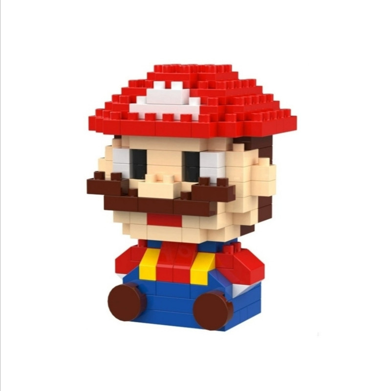 ساختنی جیسی بریکس مدل ماریو