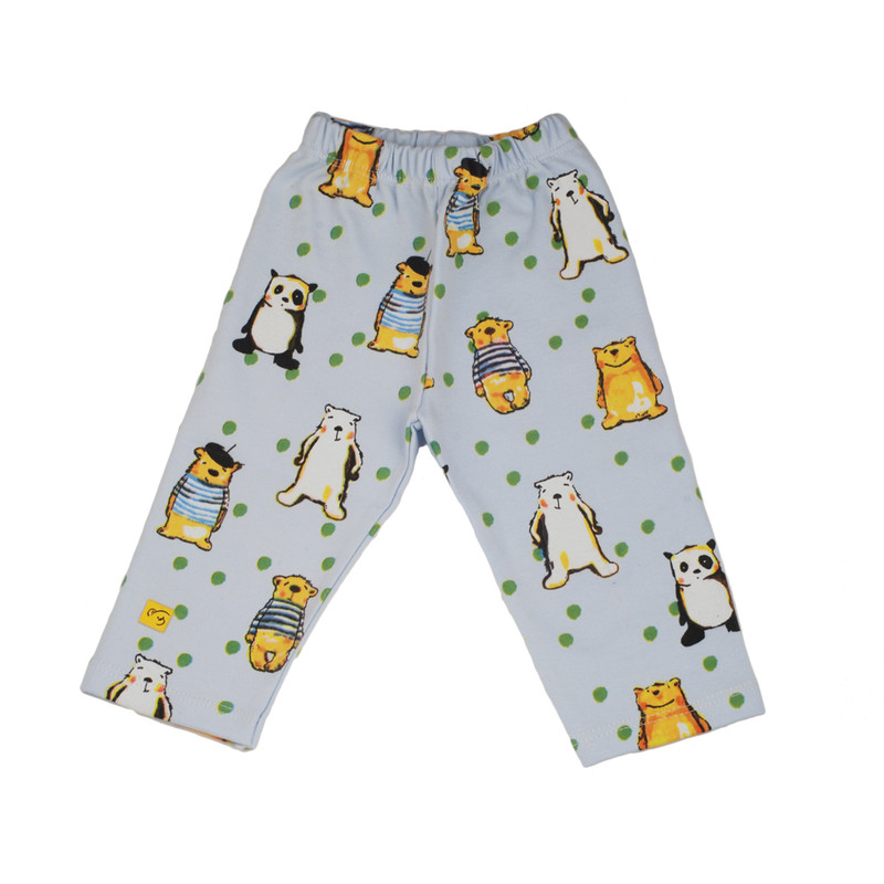 خرید و قیمت شلوار نوزادی شابن مدل خرس