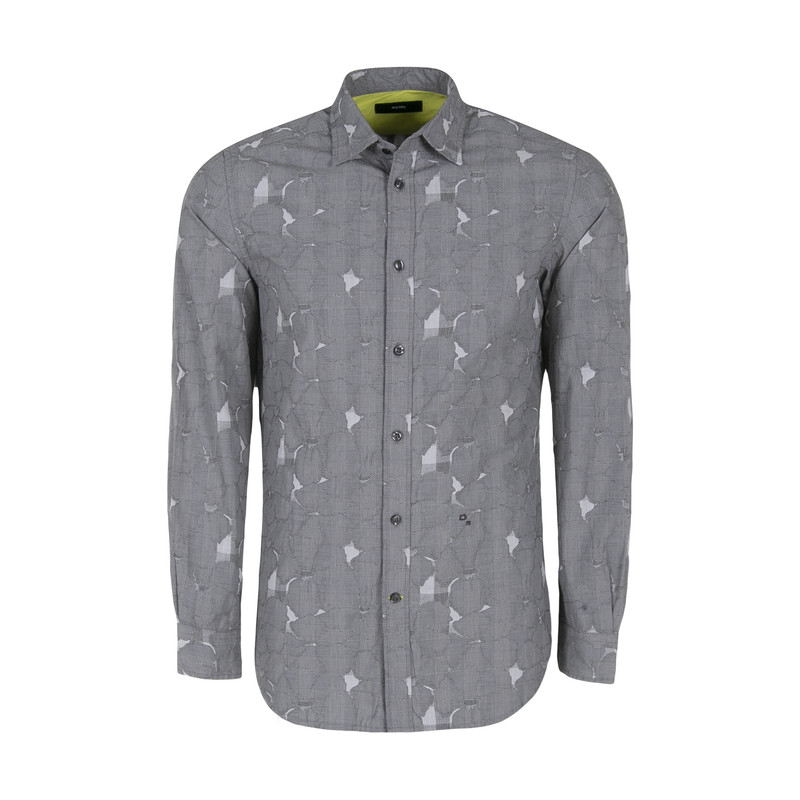 پیراهن آستین بلند مردانه دیزل مدل 8058277053412