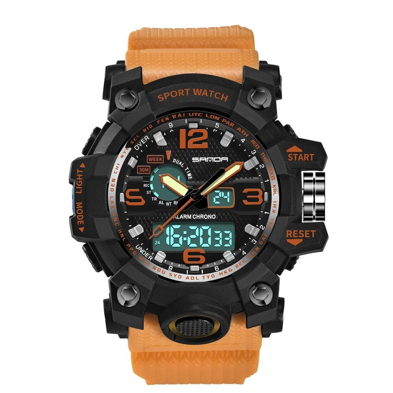 ساعت مچی عقربه ای ساندا مدل 742