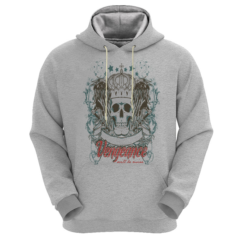 هودی مردانه مدل اسکلت کد M687