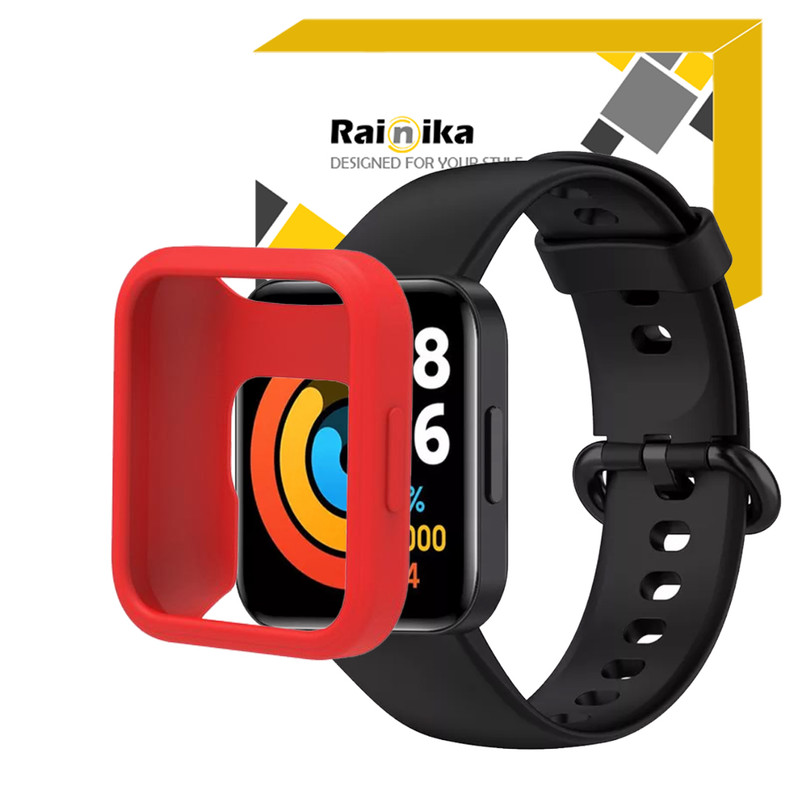 کاور رینیکا مدل Lite2 SiLicone مناسب برای ساعت هوشمند شیائومی Mi Watch Lite 2