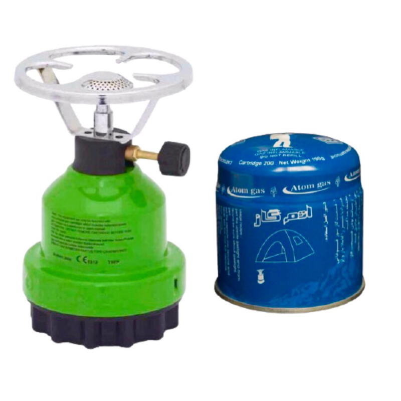 اجاق سفری مدل K190 به همراه کپسول سوخت