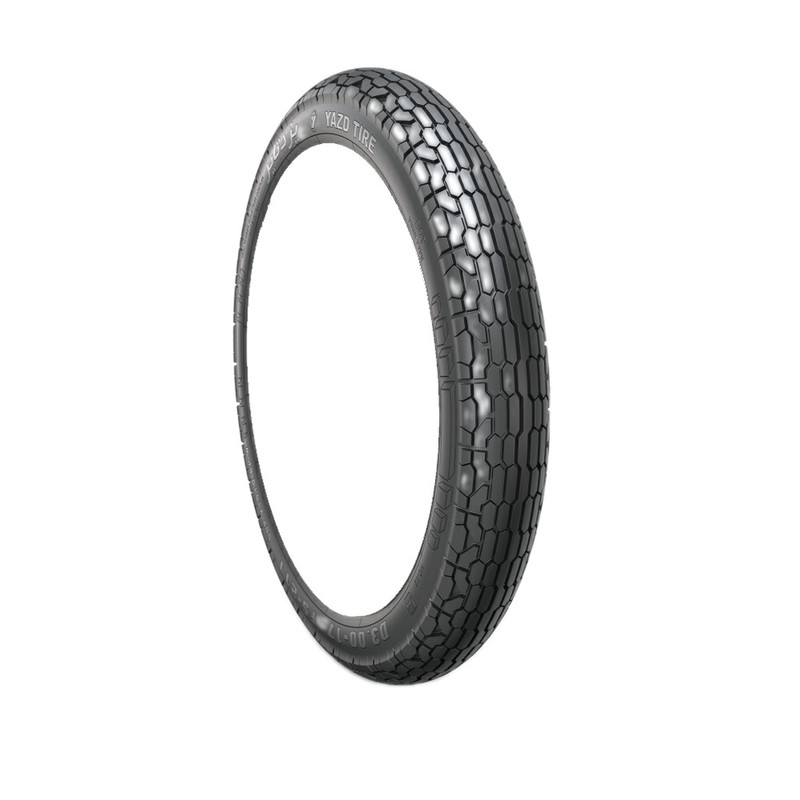 خرید و قیمت لاستیک موتور سیکلت یزد تایر مدل FS211 سایز 17-300