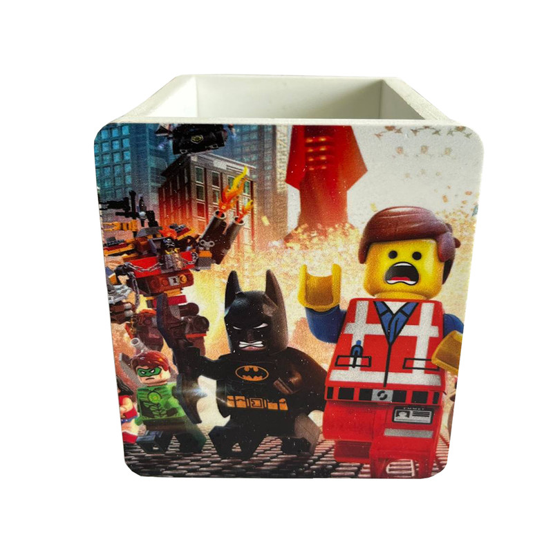 جاقلمی رومیزی مدل فانتزی طرح لگو