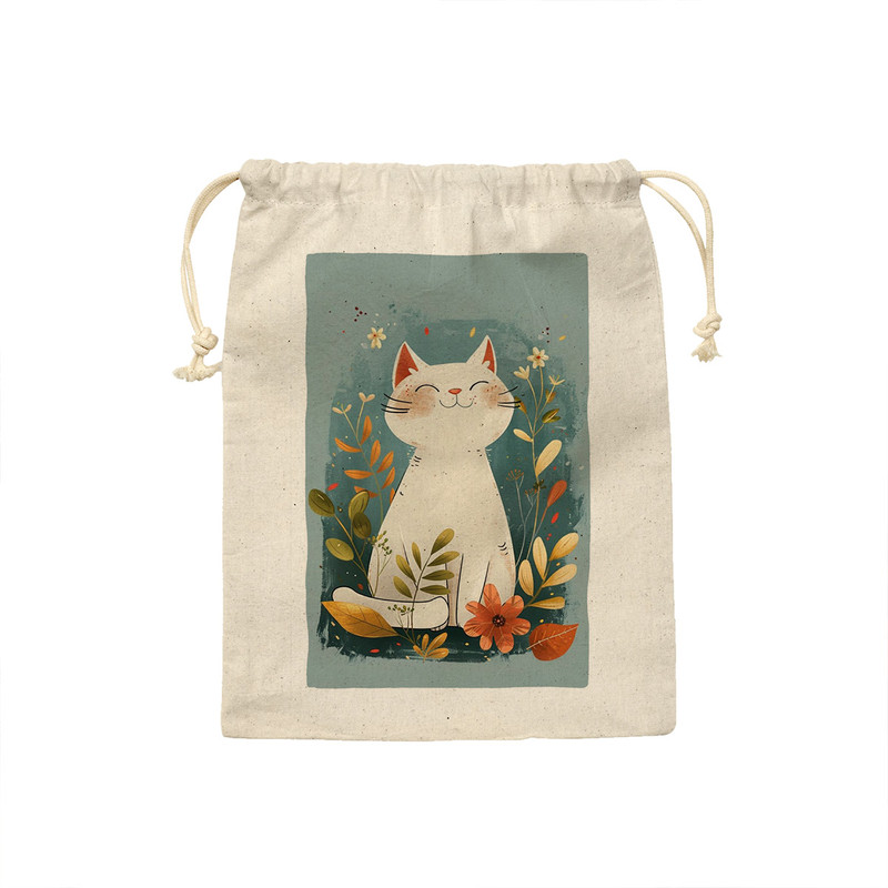 نظم دهنده ترمه طراحان ایده مدل گربه خوشحال کد strm1070 - L