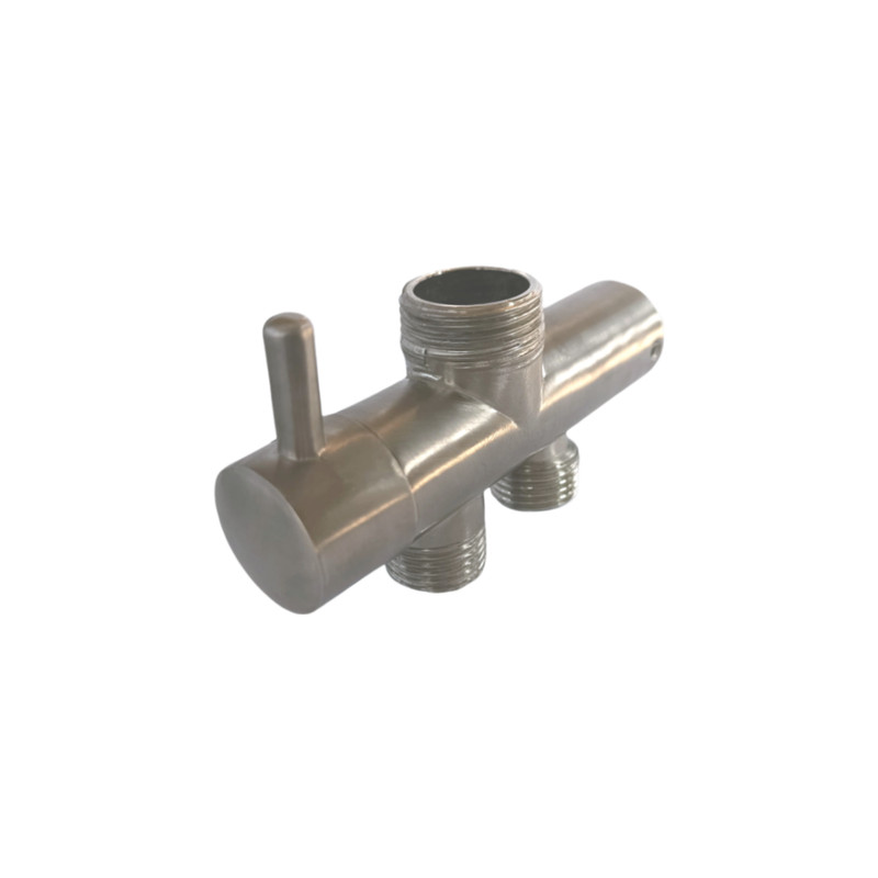 خرید و قیمت سه راهی دوش حمام فیکس به دیوار مدل 1z-mc