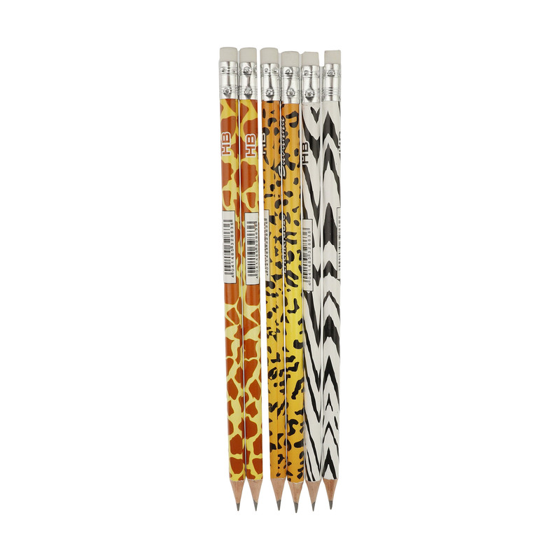 مداد اریک کراوزه مدل 120202 مجموعه 6 عددی