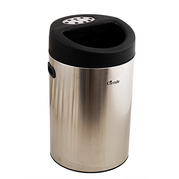 خرید و قیمت سطل زباله سرکوله مدل Cir - SB 20 L