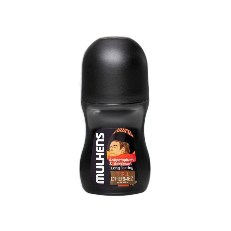 رول ضد تعریق مردانه مولهنس مدل تق هرمس حجم 60 میلی لیتر