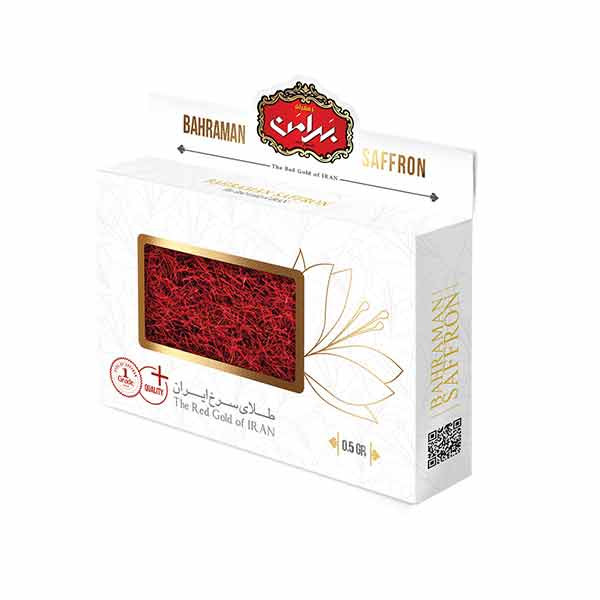زعفران کتابی تاپ بهرامن- 0.5 گرم