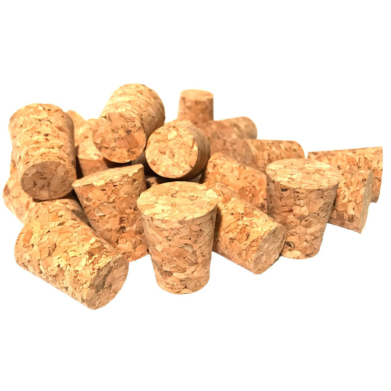 درب بطری چوب پنبه ترکیبی مدل 18-24 - بسته 6 عددی