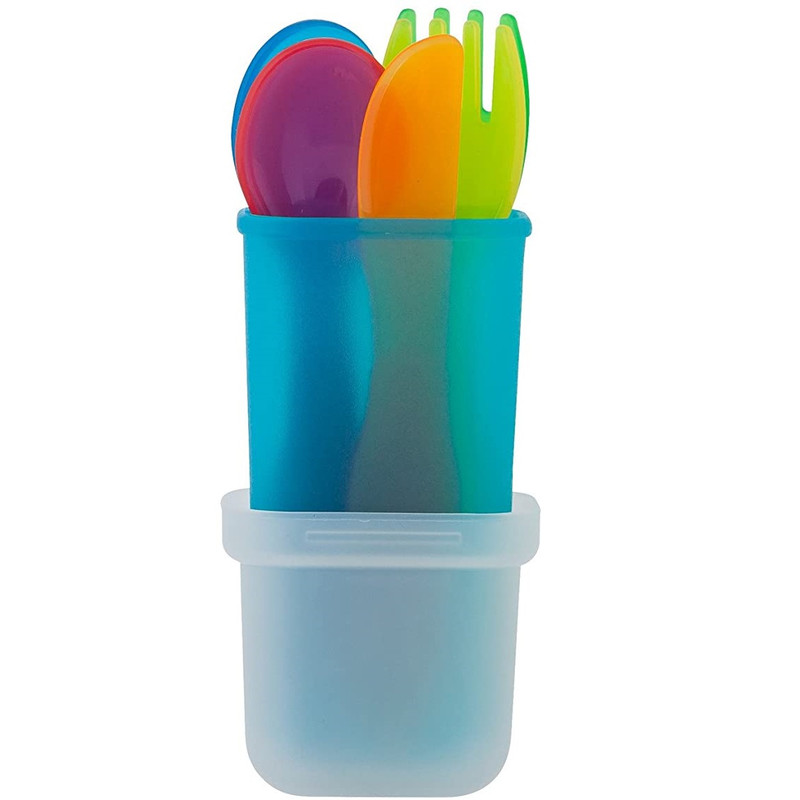 ست قاشق و چنگال کودک فرست یرز مدل travel time