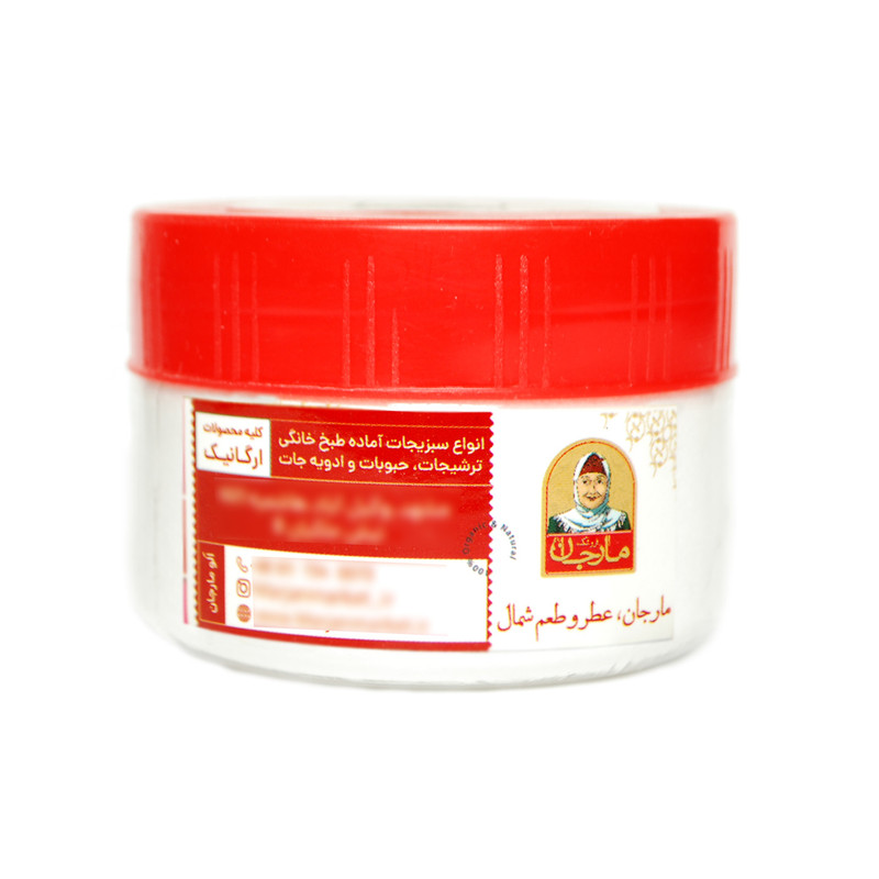 نمک دریاچه مارجان - 100 گرم