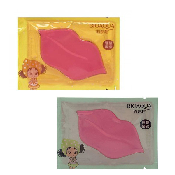 ماسک لب بایو آکوا مدل Semsani وزن 3 گرم مجموعه دو عددی