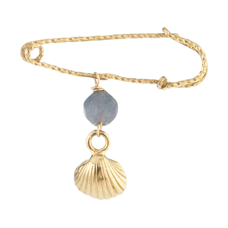 خرید و قیمت سنجاق سینه طلا 18 عیار پرسته مدل 14077495