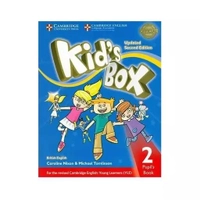 کتاب Kids Box 2 Updated 2nd Edition SB+WB+CD