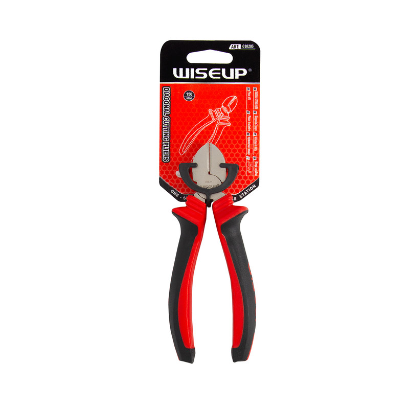 انبر سیم چین وایزآپ مدل 10203 سایز 6 اینچ