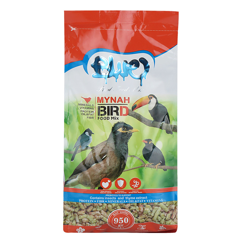 خرید و قیمت خوراک مرغ مینا بلو مدل 005 وزن 950 گرم