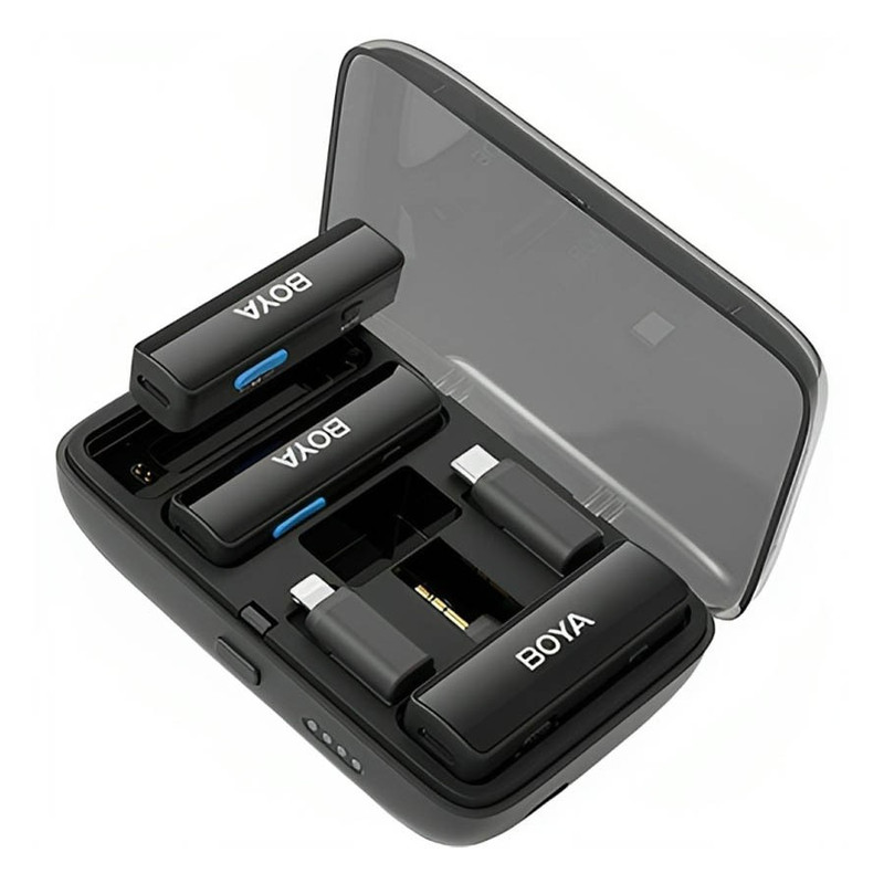 ست میکروفن بی سیم بویا مدل BOYALINK