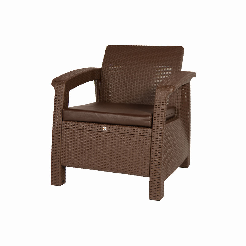 خرید و قیمت مبل یک نفره بابل کارپت مدل حصیری