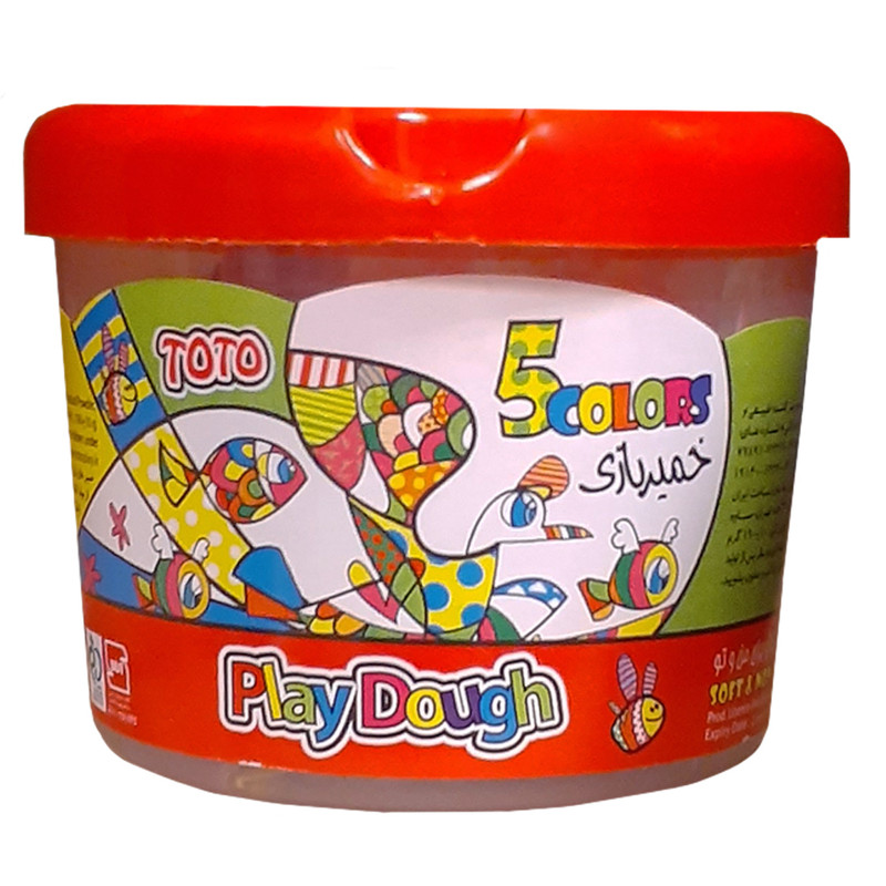 خمیر بازی توتو مدل m07398
