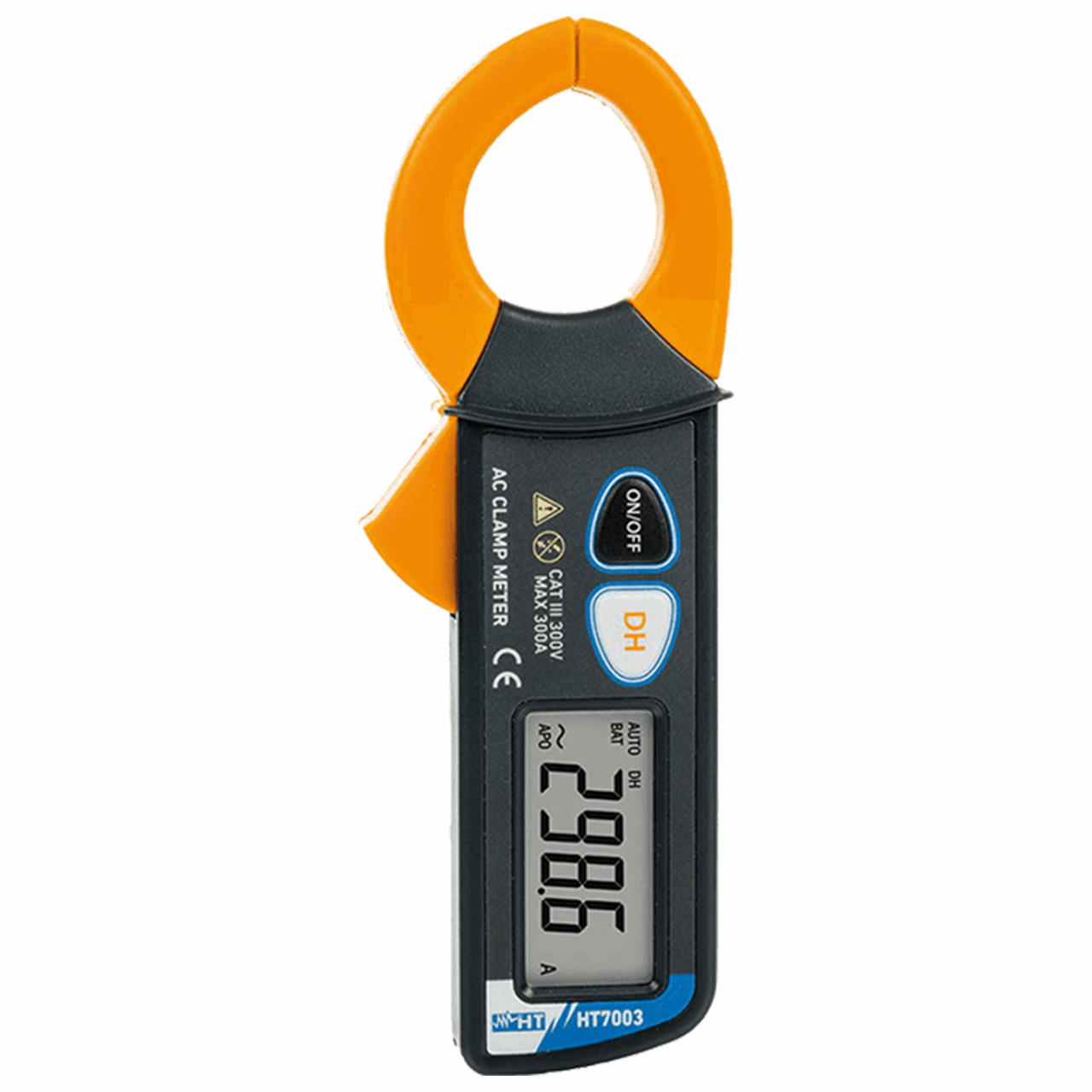 خرید و قیمت کلمپ متر اچ تی اینسترومنتس مدل HT7003