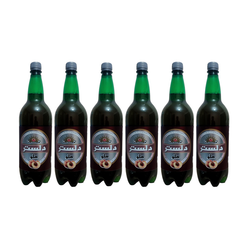 خرید و قیمت ماءالشعیر هلو دلستر - 1 لیتر بسته 6 عددی