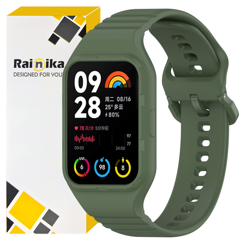 بند رینیکا مدل mi8 Pro Full مناسب برای مچ بند هوشمند شیائومی Mi Band 8 Pro