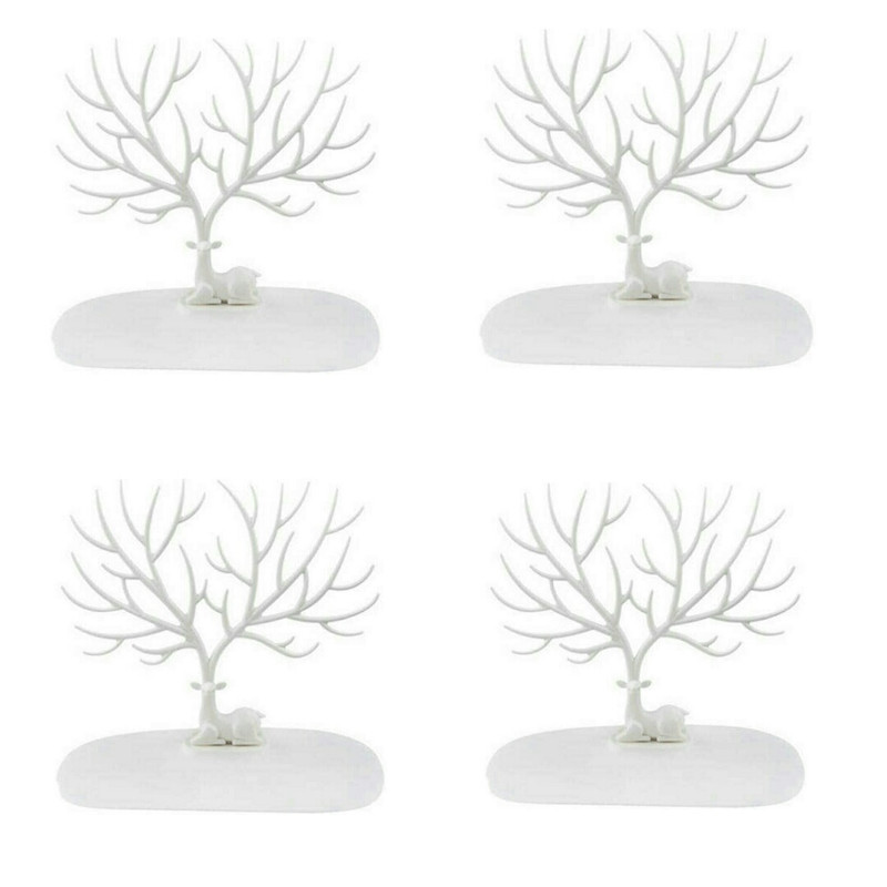 خرید و قیمت استند جواهرات آی جواهر مدل شاخ گوزن مجموعه 4 عددی