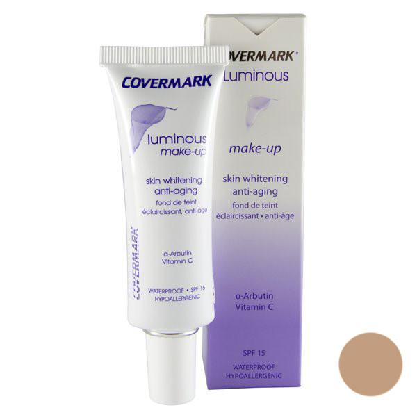 خرید و قیمت کرم پودر کاورمارک مدل لومینس شماره 3 حجم 30 میلی لیتر