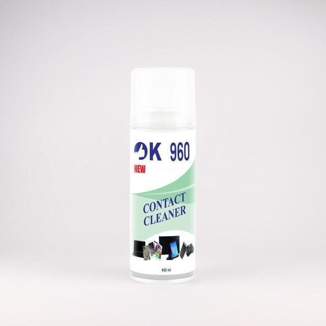 اسپری کنتاکت شوی اوکی مدل 960 حجم ۴۵۰ میلی لیتر