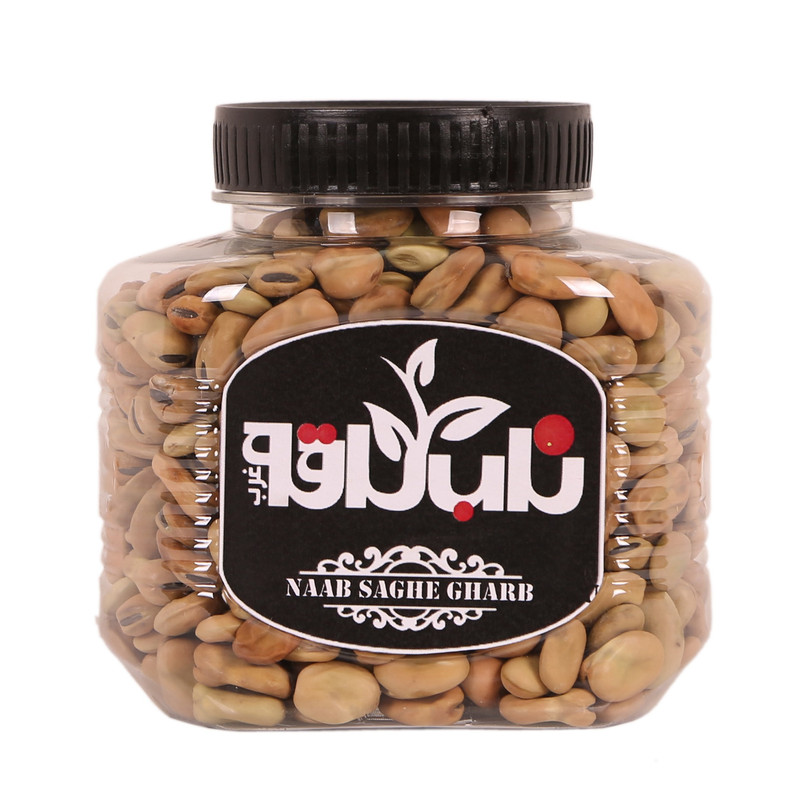 خرید و قیمت باقلا خشک پت ناب ساقه غرب - 500 گرم